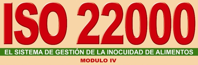 Logo Curso Taller ISO22000 haga clik para ver todo el afiche